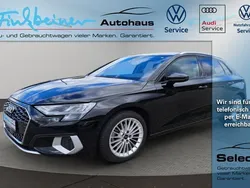 Mythosschwarz, metallic Gebraucht 2023 Audi A3 Sportback Advanced Plus Limousine | 27.490 € (Guter Preis)