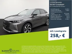 Platingrau Gebraucht 2023 DS Automobiles DS7 Crossback Opera SUV | 33.690 € (Fairer Preis)