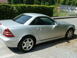 Silber Gebraucht 2000 Mercedes SLK200 Cabrio | 6.500 € (Fairer Preis)