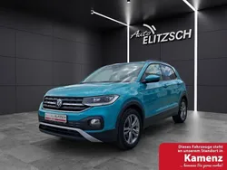 Blau Gebraucht 2021 VW T-Cross Life SUV | 21.450 € (Fairer Preis)