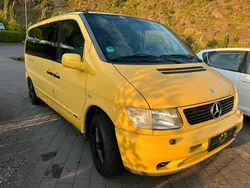 Gelb Gebraucht 2000 Mercedes Vito Van / Kleinbus | 2.999 € (Superpreis)