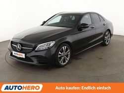 Graphitgrau Gebraucht 2020 Mercedes C220 AMG line Limousine | 31.490 € (Fairer Preis)