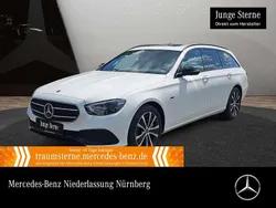 Weiß Gebraucht 2021 Mercedes E300 Avantgarde Limousine | 31.890 € (Fairer Preis)