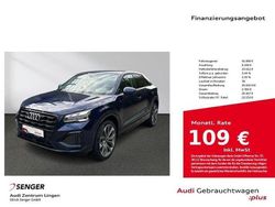 Navarrablau metallic Gebraucht 2024 Audi Q2 Advanced Plus SUV | 31.880 € (Etwas zu teuer)