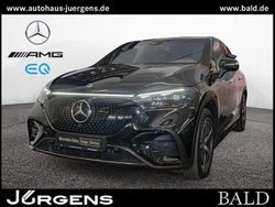 Schwarz metalliclack obsidianschwarz Gebraucht 2023 Mercedes EQE500 AMG SUV | 72.780 € (Fairer Preis)