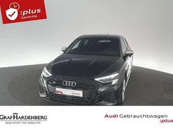 Mythosschwarz metallic Gebraucht 2023 Audi S3 Design Limousine | 39.960 € (Fairer Preis)
