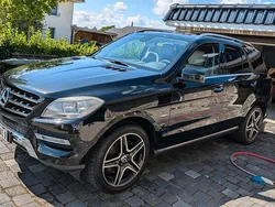 Schwarz Gebraucht 2011 Mercedes ML350 SUV | 22.000 € (Teuer)