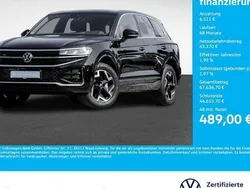 Grenadillschwarz metallic Gebraucht 2024 VW Touareg R-line SUV | 69.881 € (Superpreis)