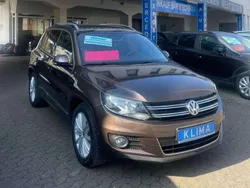 Toffeebraun metallic Gebraucht 2014 VW Tiguan Cup SUV | 13.500 € (Fairer Preis)