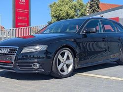 Schwarz Gebraucht 2009 Audi A4 S-Line Kombi | 4.999 € (Guter Preis)