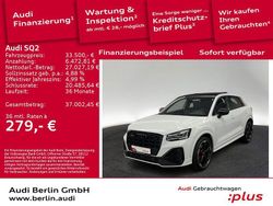 Gletscherweiß metallic Gebraucht 2021 Audi SQ2 Ambiente SUV | 33.500 € (Guter Preis)