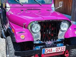 Violet Gebraucht 1984 Jeep CJ SUV | 7.500 €
