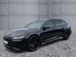 Mythosschwarz metallic Gebraucht 2023 Audi RS6 Ambiente Kombi | 111.990 € (Guter Preis)