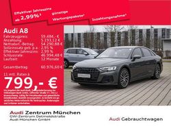 Daytonagrau perleffekt Gebraucht 2022 Audi A8 Ambiente Limousine | 59.484 € (Fairer Preis)