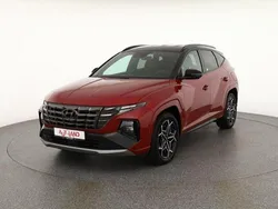 Rot Gebraucht 2022 Hyundai Tucson N Line SUV | 32.990 € (Etwas zu teuer)