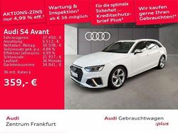Ibisweiß/ibisweiß Gebraucht 2022 Audi S4 Sport Kombi | 40.950 € (Superpreis)