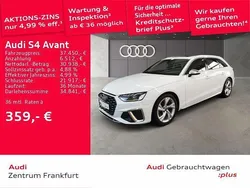 Ibisweiß/ibisweiß Gebraucht 2022 Audi S4 Sport Kombi | 40.950 € (Superpreis)