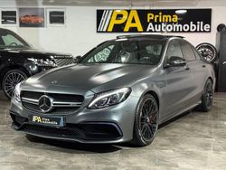 Grau Gebraucht 2017 Mercedes C63 AMG AMG Limousine | 42.999 € (Fairer Preis)
