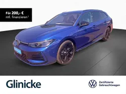 Reef blue metallic Gebraucht 2024 VW Passat R-line Kombi | 44.833 € (Superpreis)