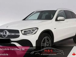 Polarweiss unilack Gebraucht 2021 Mercedes GLC300e AMG line SUV | 31.900 € (Guter Preis)