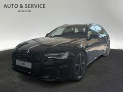 Schwarz Neu 2025 Audi S6 Sport Kombi | 92.990 € (Fairer Preis)