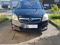 Schwarz Gebraucht 2008 Opel Zafira Sport Van / Kleinbus | 3.350 € (Teuer)