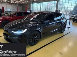 Grau Gebraucht 2024 Tesla Model X SUV | 89.100 € (Guter Preis)