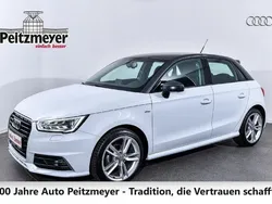 Glacier white metallic Gebraucht 2017 Audi A1 Sportback Exclusive Kleinwagen | 14.290 € (Fairer Preis)