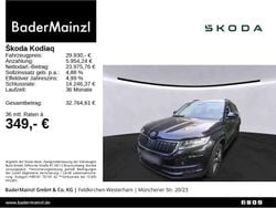 Schwarz Gebraucht 2021 Skoda Kodiaq Clever SUV | 29.930 € (Fairer Preis)