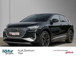 Mythosschwarz metallic Gebraucht 2022 Audi Q4 e-tron Ambiente SUV | 40.480 € (Fairer Preis)