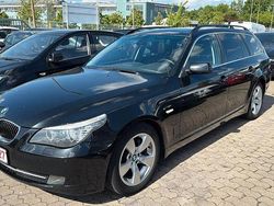Schwarz Gebraucht 2007 BMW 525 Kombi | 4.800 € (Fairer Preis)