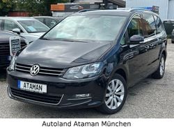 Schwarz Gebraucht 2014 VW Sharan Highline Van / Kleinbus | 18.990 € (Teuer)