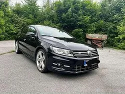Schwarz Gebraucht 2016 VW CC R-line Limousine | 12.990 € (Fairer Preis)