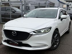 Weiß Gebraucht 2020 Mazda 6 Exclusive-Line Kombi | 17.900 € (Guter Preis)
