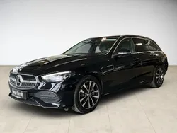 Schwarz Gebraucht 2024 Mercedes C220 Avantgarde Limousine | 38.330 € (Fairer Preis)