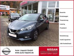 Grau Gebraucht 2017 Nissan Micra N-Connecta Limousine | 12.990 €
