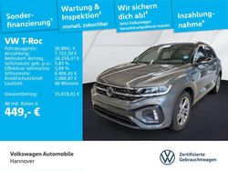 Grau Gebraucht 2025 VW T-Roc R-line SUV | 30.890 € (Guter Preis)