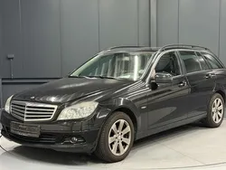 Schwarz Gebraucht 2009 Mercedes C220 Kombi | 5.790 € (Fairer Preis)