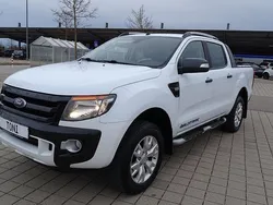 Weiß Gebraucht 2016 Ford Ranger Wildtrack Abholung | 15.900 € (Teuer)
