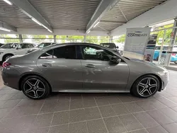 Mountaingrau Gebraucht 2019 Mercedes CLA180 AMG line Limousine | 27.999 € (Etwas zu teuer)