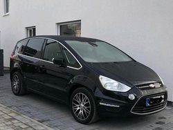 Schwarz Gebraucht 2013 Ford S-MAX Titanium Van / Kleinbus | 8.900 € (Fairer Preis)