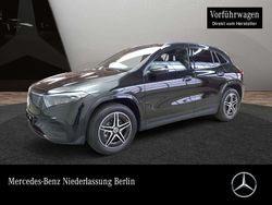 Kosmosschwarz Gebraucht 2024 Mercedes EQA350 Advanced SUV | 41.490 € (Etwas zu teuer)