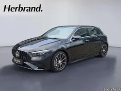 Metalliclack kosmosschwarz Gebraucht 2024 Mercedes A35 AMG AMG Kleinwagen | 44.890 € (Fairer Preis)