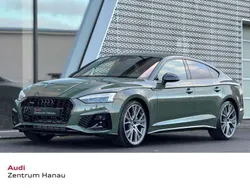 M4 distriktgrün metallic Neu 2024 Audi A5 S-Line Coupé | 55.830 € (Fairer Preis)
