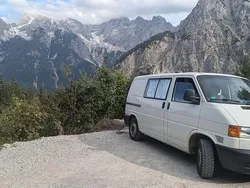 Weiß Gebraucht 2000 VW T4 Van | 12.200 € (Teuer)