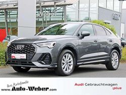 Grau Gebraucht 2022 Audi Q3 Sportback S-Line SUV | 33.960 € (Guter Preis)