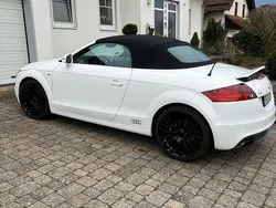 Weiß Gebraucht 2007 Audi TT Roadster S-Line Cabrio | 10.500 € (Guter Preis)