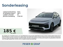 Atlas white Neu 2024 Hyundai Bayon Trend SUV | 21.280 € (Guter Preis)