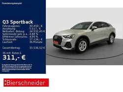 Silber Gebraucht 2022 Audi Q3 Sportback Comfort SUV | 30.450 € (Guter Preis)