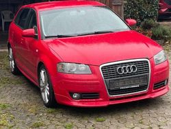 Rot Gebraucht 2007 Audi A3 Sport Limousine | 2.700 € (Guter Preis)